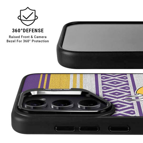 NFL Minnesota Vikings Trailblazer Galaxy S25 Ultra Kickstand Case